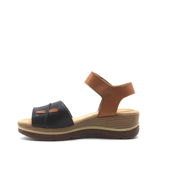 Venüs 2313402 Kadın Deri Sandalet - 9
