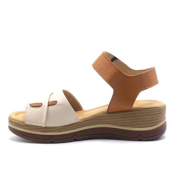 Venüs 2313402 Kadın Deri Sandalet - 3