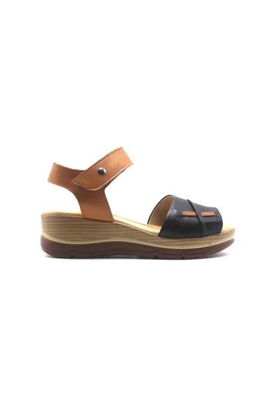 Venüs 2313402 Kadın Deri Sandalet - 10