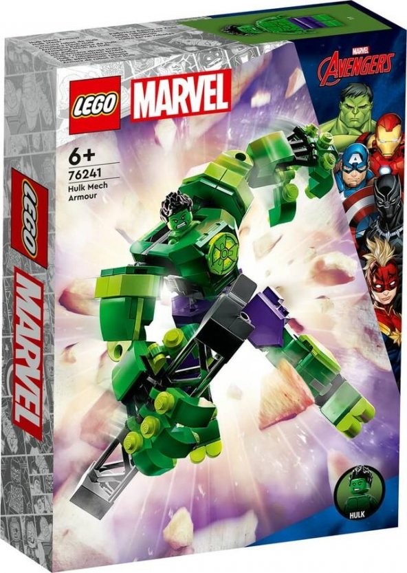 LEGO Super Heroes 76241 Hulk Mech Armor