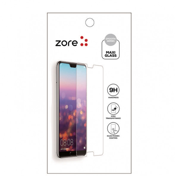Samsung Galaxy A10 Model Cep Telefonu Ile Uyumlu Maxi Glass Temperli Cam Ekran Koruyucu