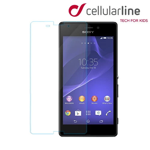 Cellular Line Sony Xperia M4 Aqua Cam Ekran Koruyucu - 2