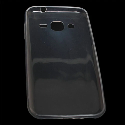 Samsung Galaxy J2 (2015) Kılıf İnce Silikon - Beyaz - Resim 6