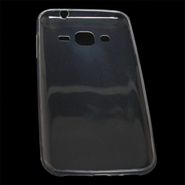 Samsung Galaxy J2 (2015) Kılıf İnce Silikon - Beyaz - Resim 5