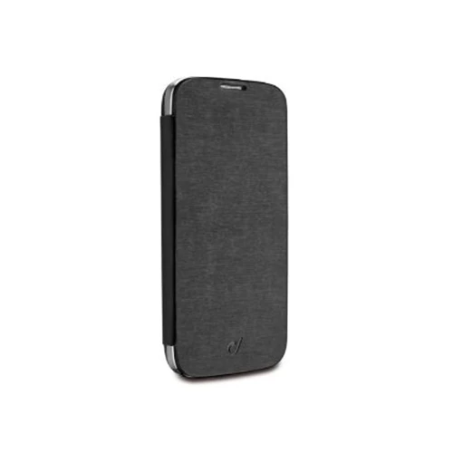 Samsung Galaxy S4 Cellular Line Flip Book Kılıf - Siyah BACKBOOKGALAXYS4BK (Outlet) - Resim 4