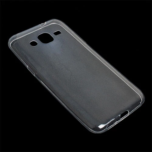 Samsung Galaxy J2 (2015) Kılıf İnce Silikon - Beyaz - Resim 2