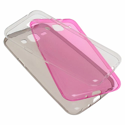 Samsung Galaxy J2 (2015) Kılıf İnce Silikon - Beyaz - Resim 4