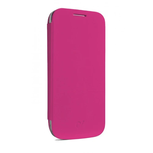 Samsung Galaxy S4 Mini Cellular Line Flip Book Kılıf Pembe - BACKBOOKGALS4MINP (Outlet) - Resim 4