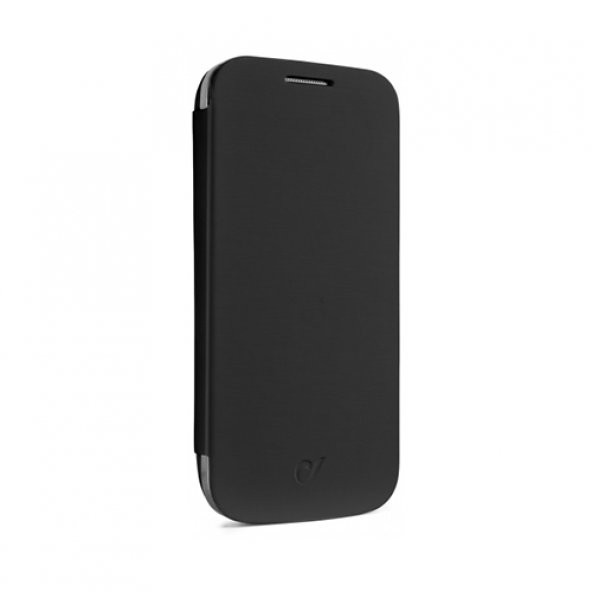 Samsung Galaxy S4 Mini Cellular Line Flip Book Kılıf Siyah - BACKBOOKGALS4MINBK (Outlet) - Resim 3