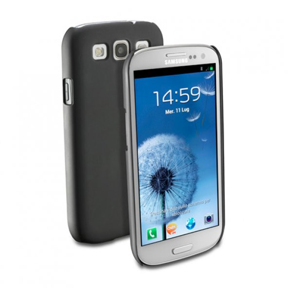 Cellular Line Samsung Galaxy S3 Sert Kılıf Siyah- FITCGALAXYS3BK (Outlet)