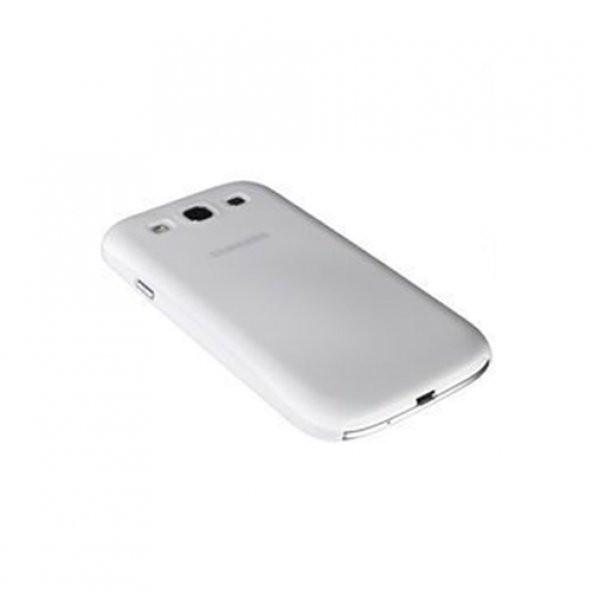 Samsung Galaxy S3 Cellular Line 035 Silikon Kılıf Beyaz - 035GALAXYS3W (Outlet) - Resim 3