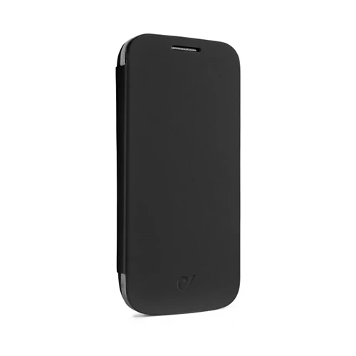 Samsung Galaxy S4 Mini Cellular Line Flip Book Kılıf Siyah - BACKBOOKGALS4MINBK (Outlet) - Resim 4