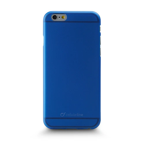 Cellular Line iPhone 6/6S Color Slim Kılıf Mavi - COLORSLIPH647B (Outlet) - Resim 2