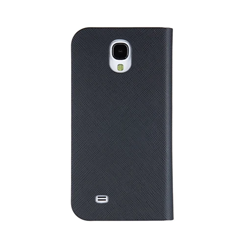 Samsung Galaxy S4 Orjinal Anymode Diary Case Stand Kılıf - Siyah (Outlet) - Resim 2
