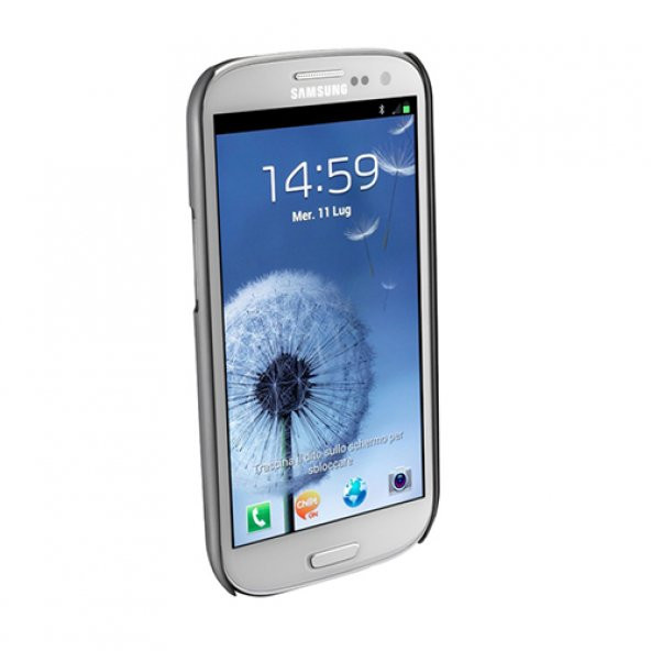 Cellular Line Samsung Galaxy S3 Sert Kılıf Siyah- FITCGALAXYS3BK - Resim 3