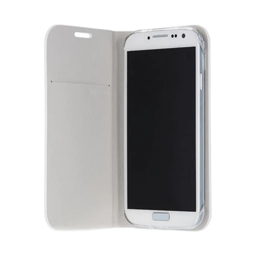 Samsung Galaxy S4 Orjinal Anymode Diary Case Stand Kılıf - Beyaz (Outlet) - Resim 3