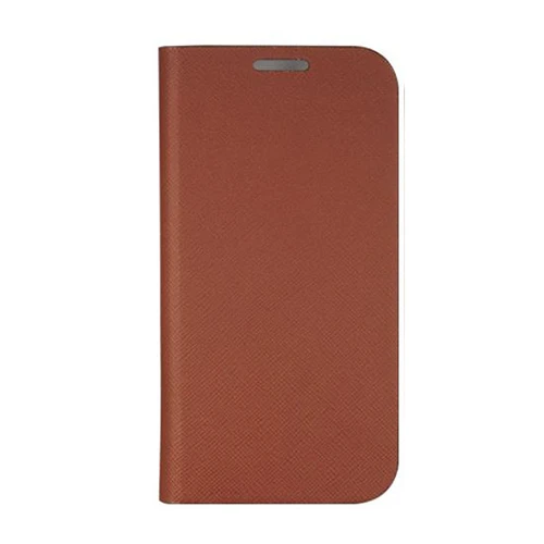 Samsung Galaxy S4 Orjinal Anymode Diary Case Kılıf - Kahverengi (Outlet) ürün görseli 1