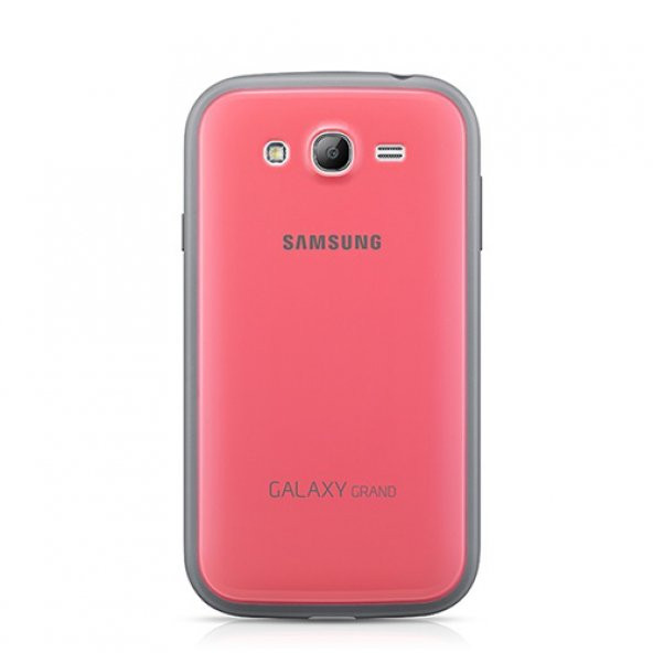 Samsung Galaxy Grand Neo/Duos Protective Cover Orjinal Kılıf Pembe - EF-PI908BPEGWW (Outlet)