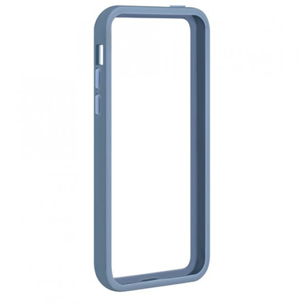 Tavik Apple iPhone 5C Kılıf Bumper Mavi PKG1657