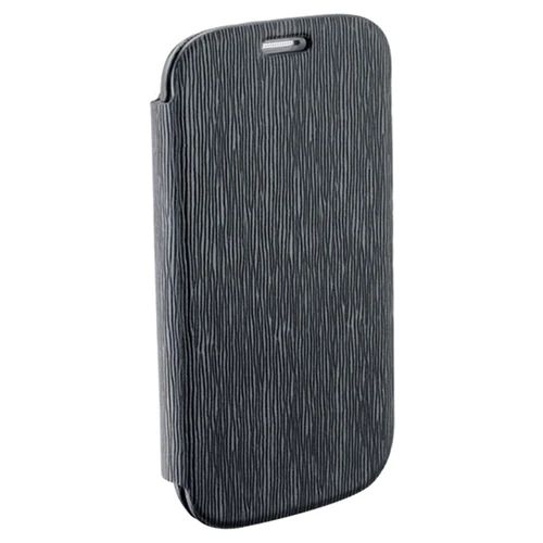 Cellular Line Samsung Galaxy S4 Book Card Kılıf Siyah - BOOKCARDGALAXYS4BK (Outlet) - Resim 2