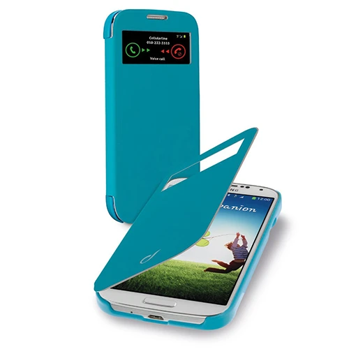 Cellular Line Samsung Galaxy S4 Book ID Kılıf Yeşil - BOOKCIDGALAXYS4G (Outlet)