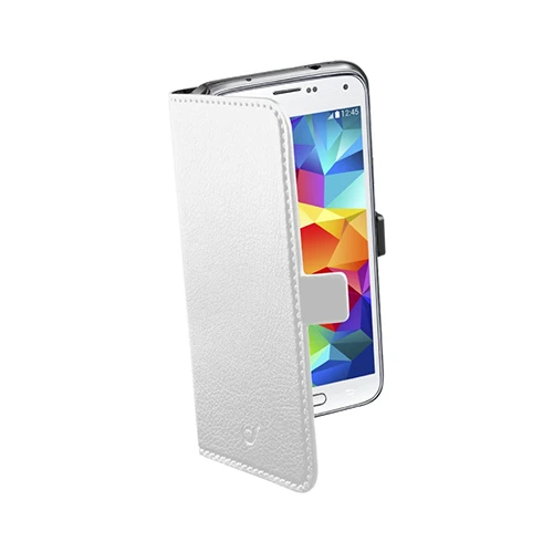 Cellular Line Samsung Galaxy S5 Book Essential Kapaklı Kılıf Beyaz - Outlet - 3
