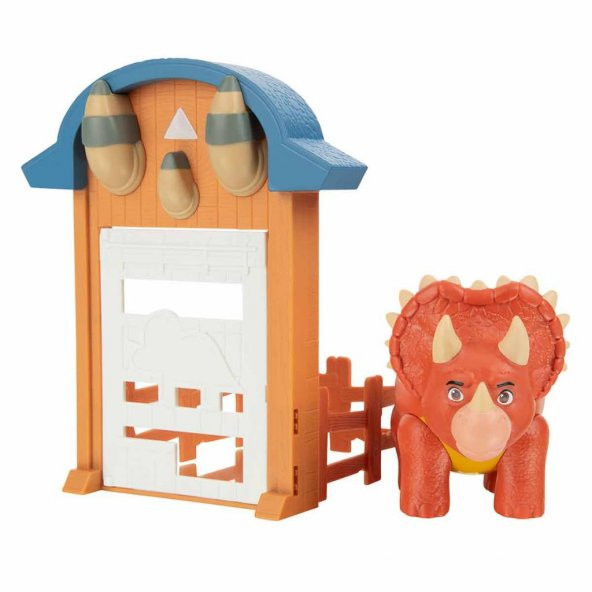 Dino Ranch Aksiyon Paketi Triceratops DNA05000-DNR0020