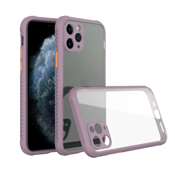 Apple iPhone 11 Pro Max Life Silikon Kılıf - Pembe