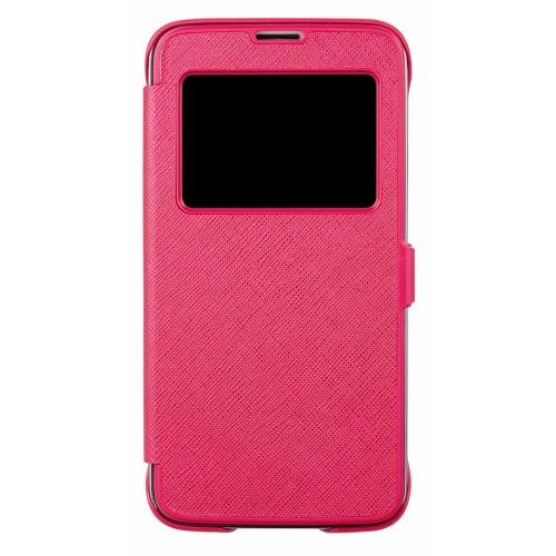 Samsung Galaxy S5 Orjinal AnyMode View Kılıf - Pembe