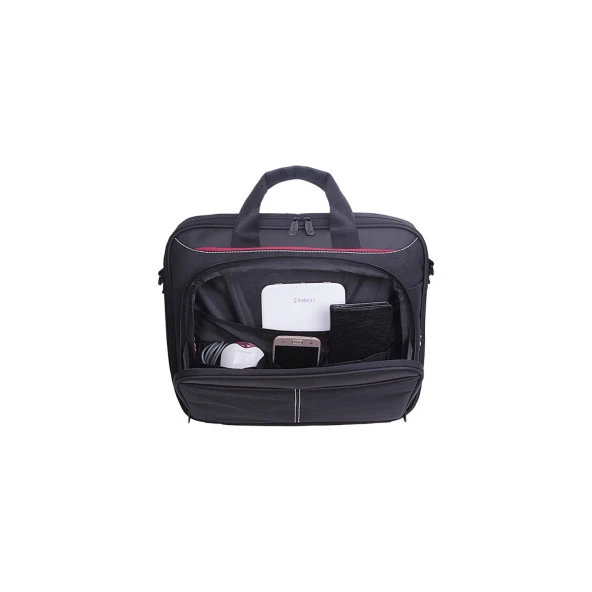 Plm 17" Siyah Notebook Çantası 17 İnç Laptop Çantası - 2