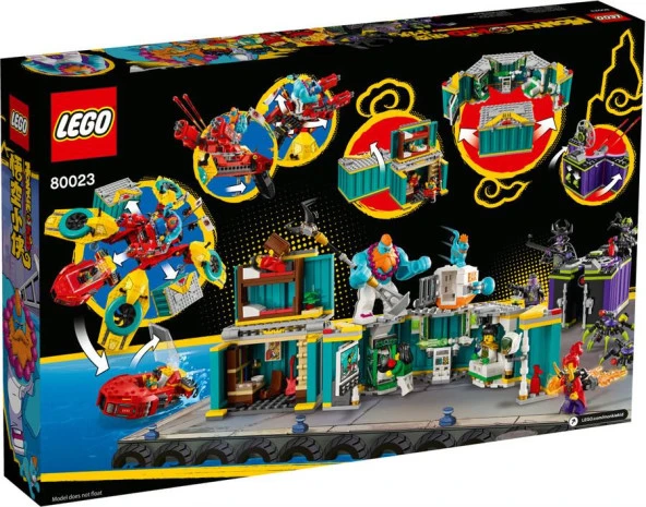 LEGO Monkie Kid 80023 Monkie Kid's Team Dronecopter - Resim 2