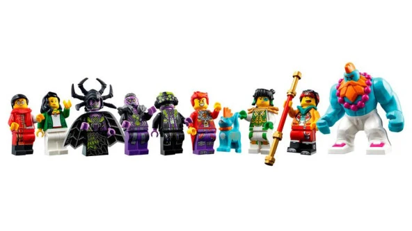 LEGO Monkie Kid 80023 Monkie Kid's Team Dronecopter - Resim 4