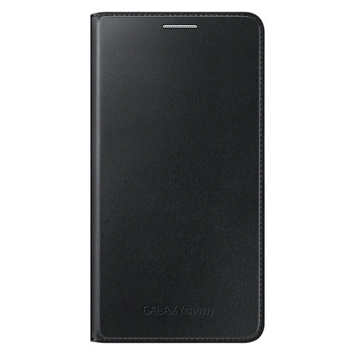 Samsung G7100 Galaxy Grand 2 Flip Wallet Orjinal Kılıf - Siyah EF-WG710BBEGWW - Resim 4