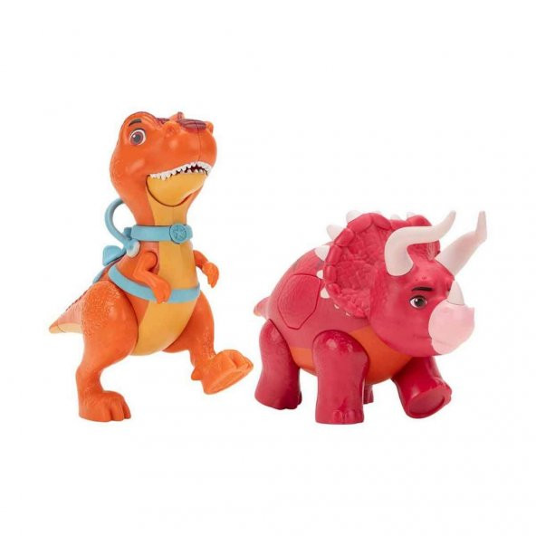 Dino Ranch Delüks Figür Paketi Biscuit&Angus DNA02000-DNR0007