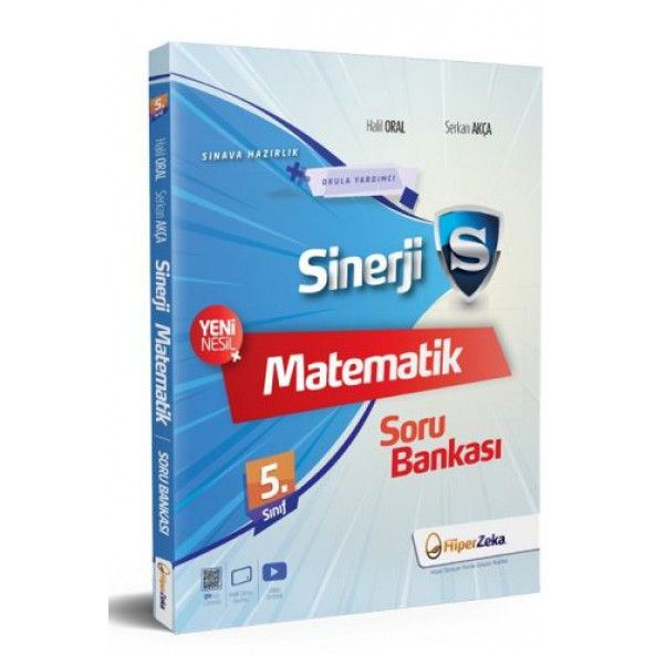5. Sınıf Matematik Sinerji Soru Bankası  Serkan AKÇA  HİPER ZEKA YAYINLARI