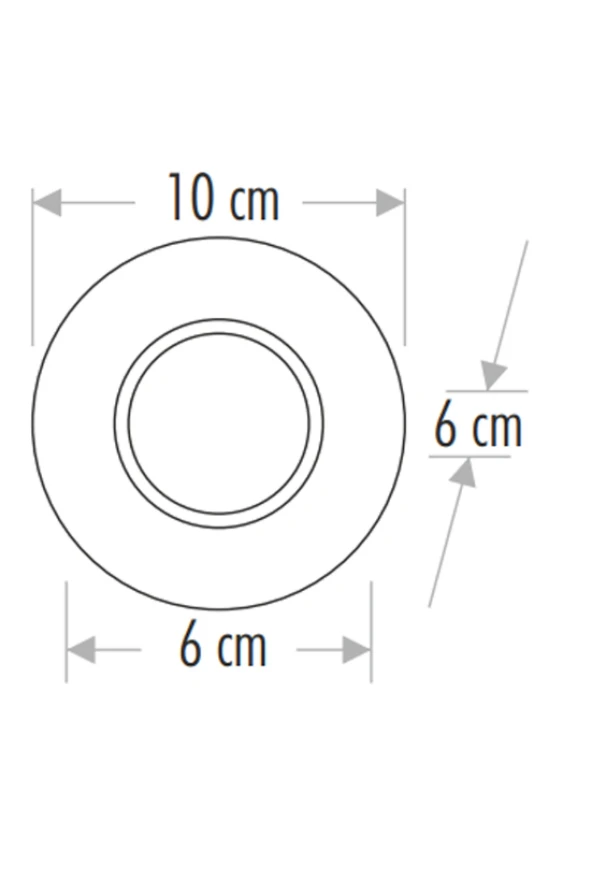 2 ADET CT 6598 Kristal Cam Spot Kasası - 2