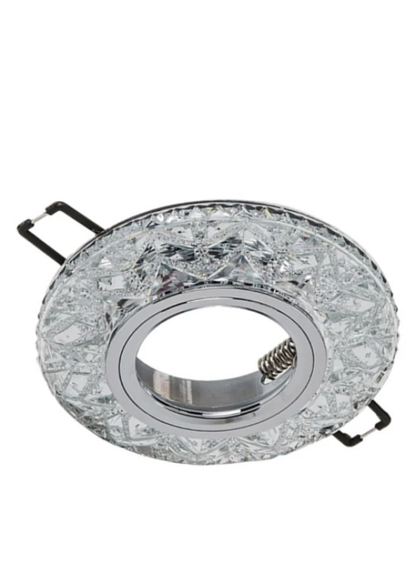 2 ADET CT 6598 Kristal Cam Spot Kasası - 3