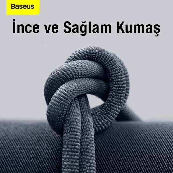Baseus 20W 1.2metre Type C To Iphone Lightning Ultra Hızlı Şarj ve Data Kablosu,Akım Korumalı Kablo - 9