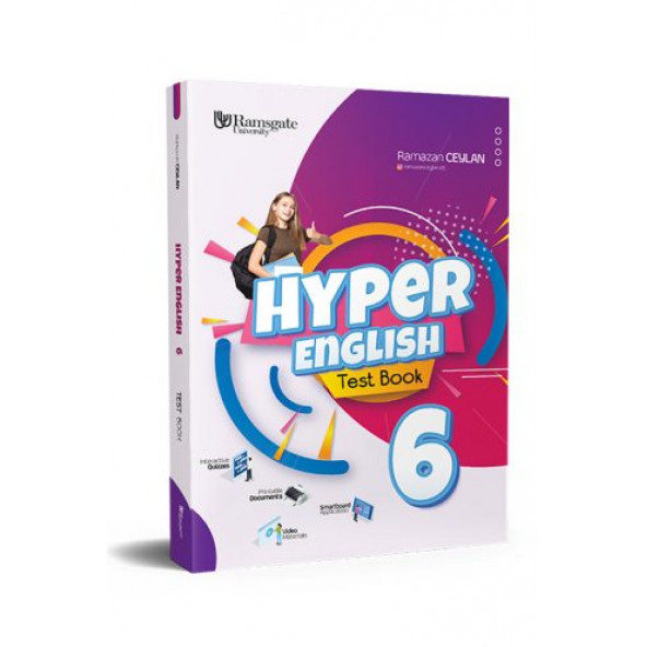 6. Sınıf Hyper English  Test Book -- hiper zeka