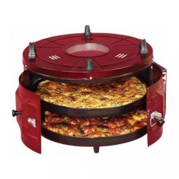 Uğur Çift Tepsili Fırın Davul Fırın Yuvarlak Fırın Uğur