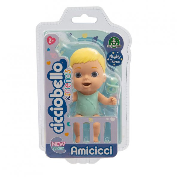 Cicciobello Amiccici Tekli Paket W5 Sarı Saçlı CC032000-4