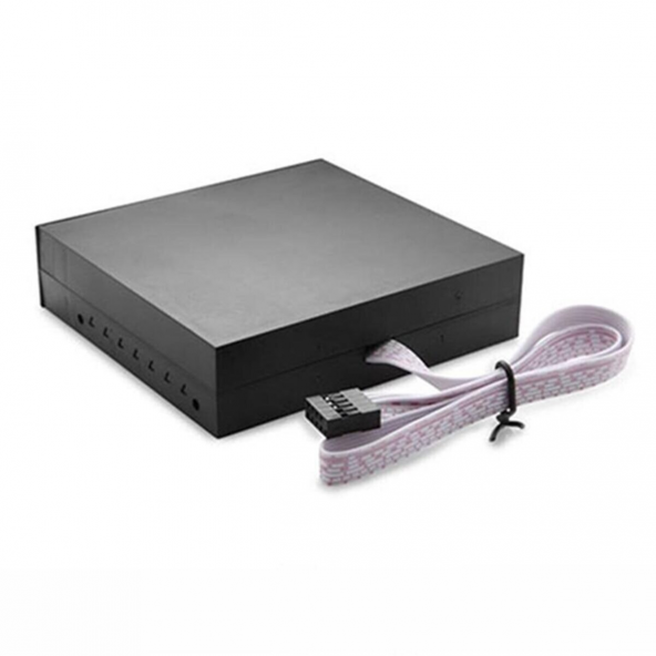 S-Link Slx-30a 3.5 Dahili Parlak Siyah All In One Kart Okuyucu 8697671438397 - 2