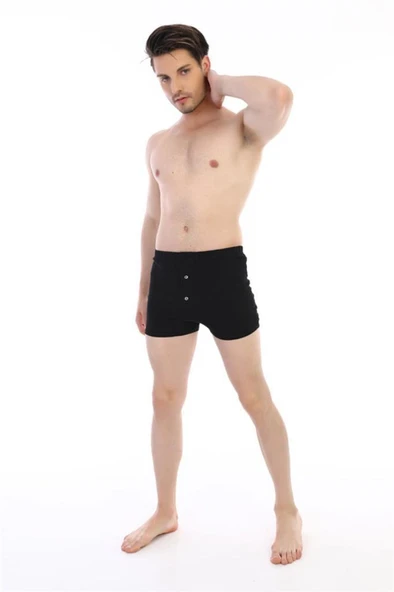 Çift Kaplan Erkek Elastanlı Spor Külot Boxer 800 - 2