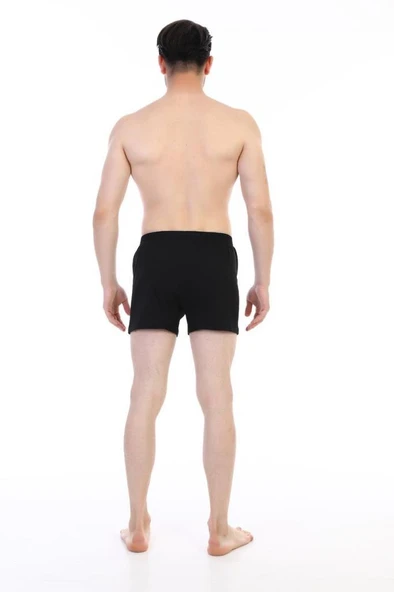 Çift Kaplan Erkek Pamuklu Penye Boxer 805 - 3