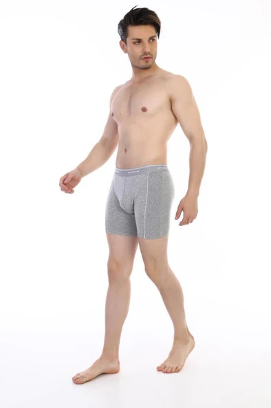 Çift Kaplan Erkek Elastanlı Biyeli Boxer 855 - 3