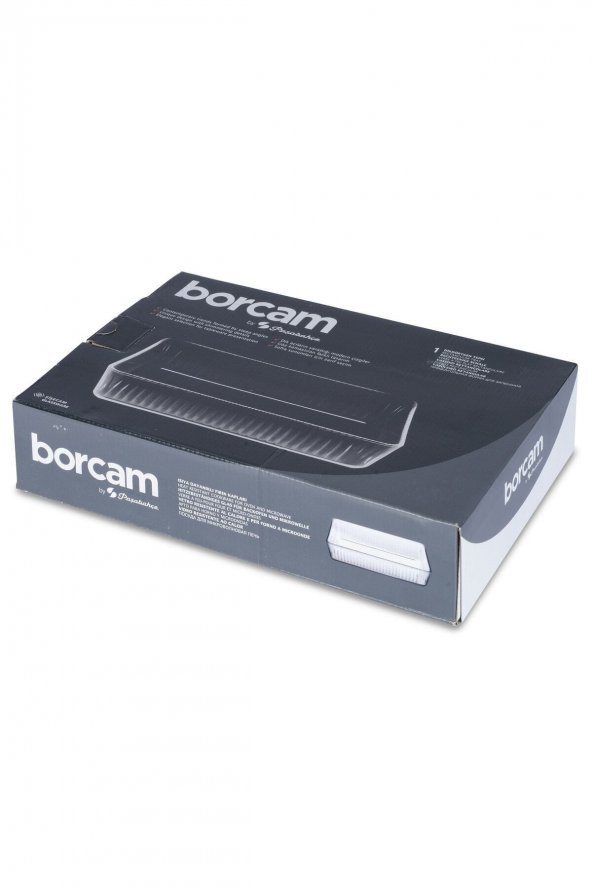 Paşabahçe premium elysia 2 li borcam tepsi - borcam fırın ve servis tepsisi 59964 - 4
