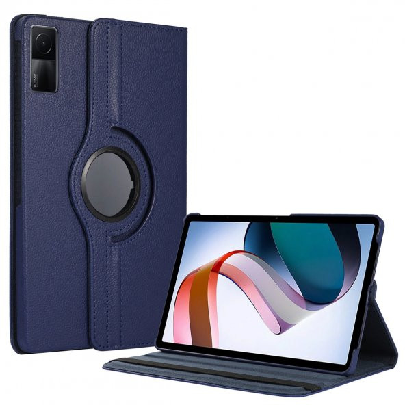 Xiaomi Redmi Pad Zore Dönebilen Standlı Kılıf - 12