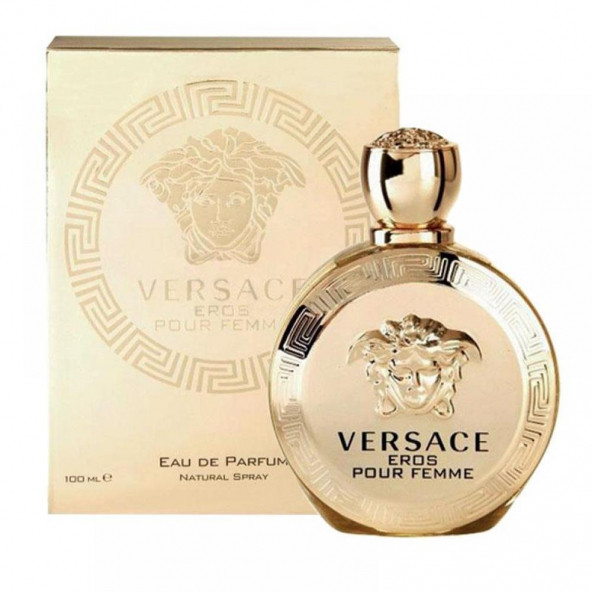 Versace Eros Pour Femme Kadın Parfüm EDP 100 ML