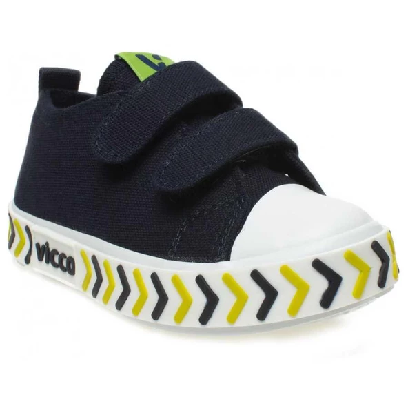 Vicco Timo Çocuk Cırtlı Keten Günlük Spor Ayakkabı 925.23Y.244 - 12