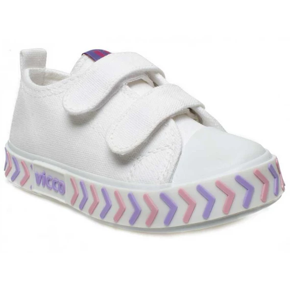 Vicco Timo Çocuk Cırtlı Keten Günlük Spor Ayakkabı 925.23Y.244 - 2